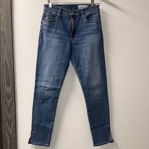 AG Anthropologie The High Rise Stevie Ankle Petite